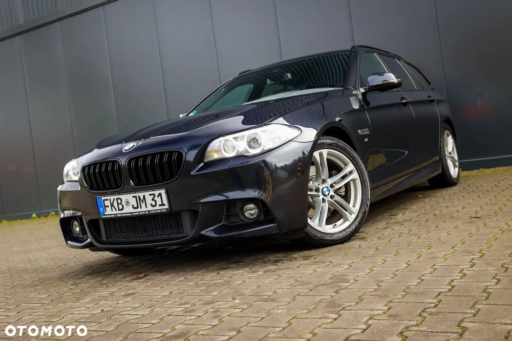 BMW Seria 5 520d M Sport - 1