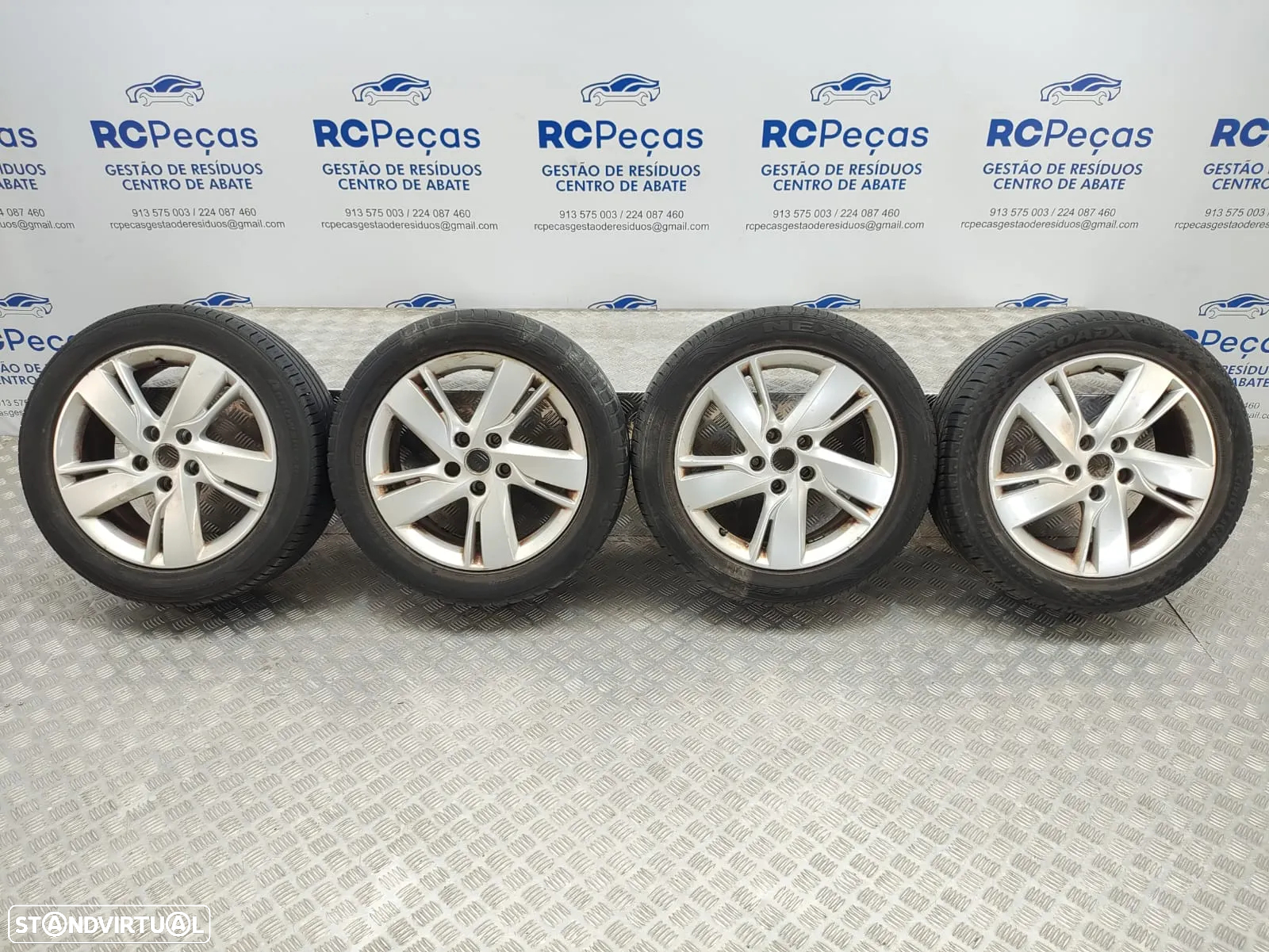 Conjunto Jantes Opel Astra J 7J ET44 5x115 - 11