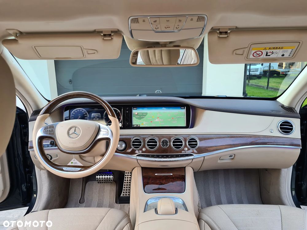 Mercedes-Benz Klasa S 350 BlueTEC L 7G-TRONIC Edition 1 - 11