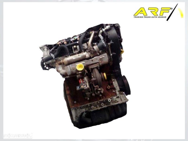 Motor PEUGEOT 407 2009 2.7HDIF  Ref: UHZ - 1