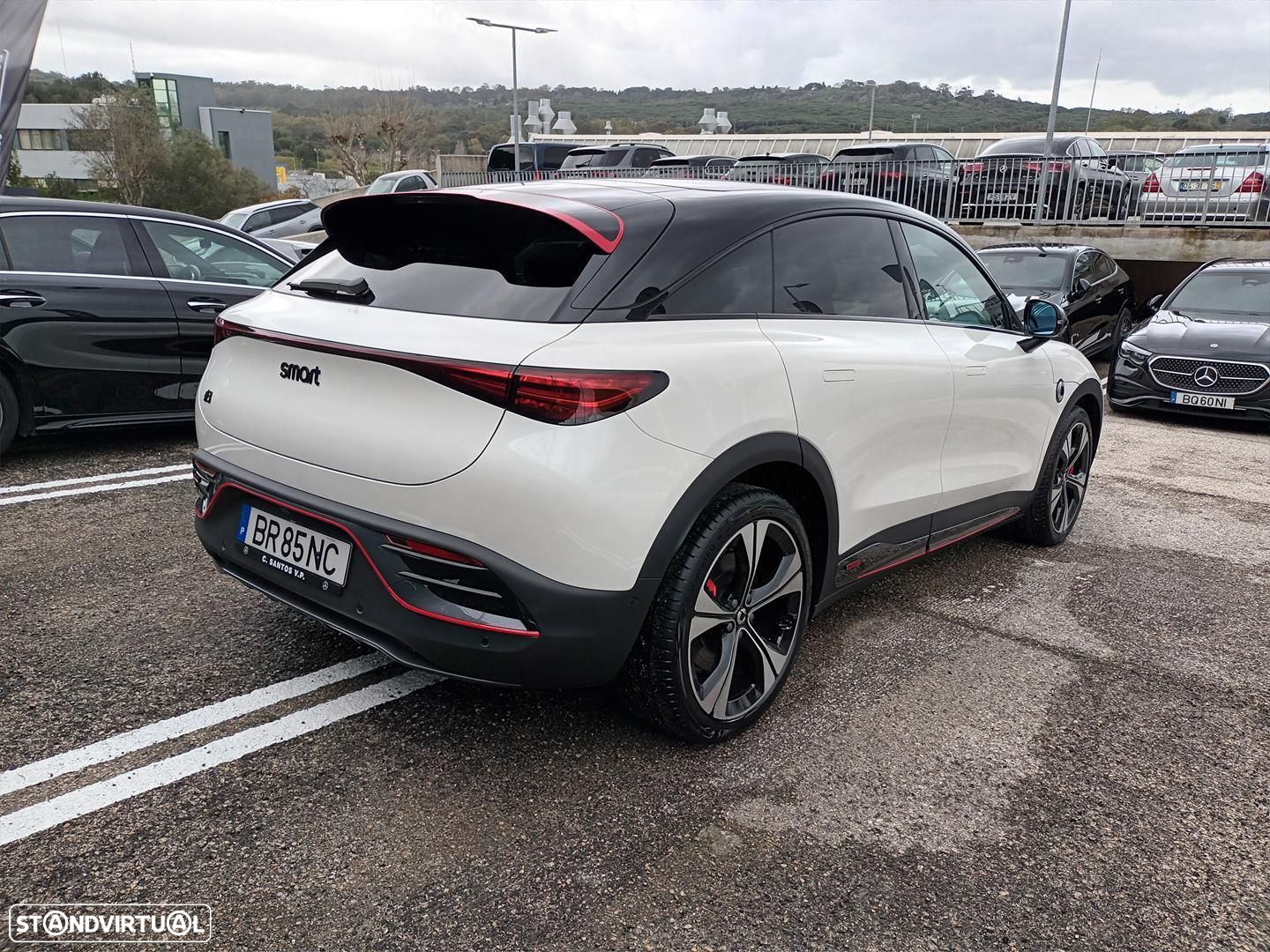 Smart #3 66 kWh Brabus AWD - 5