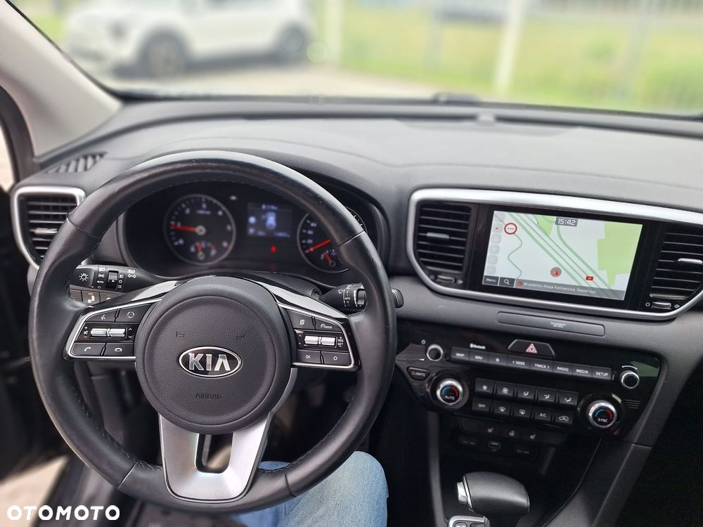 Kia Sportage 1.6 CRDI MHEV Black Edition 2WD DCT - 13