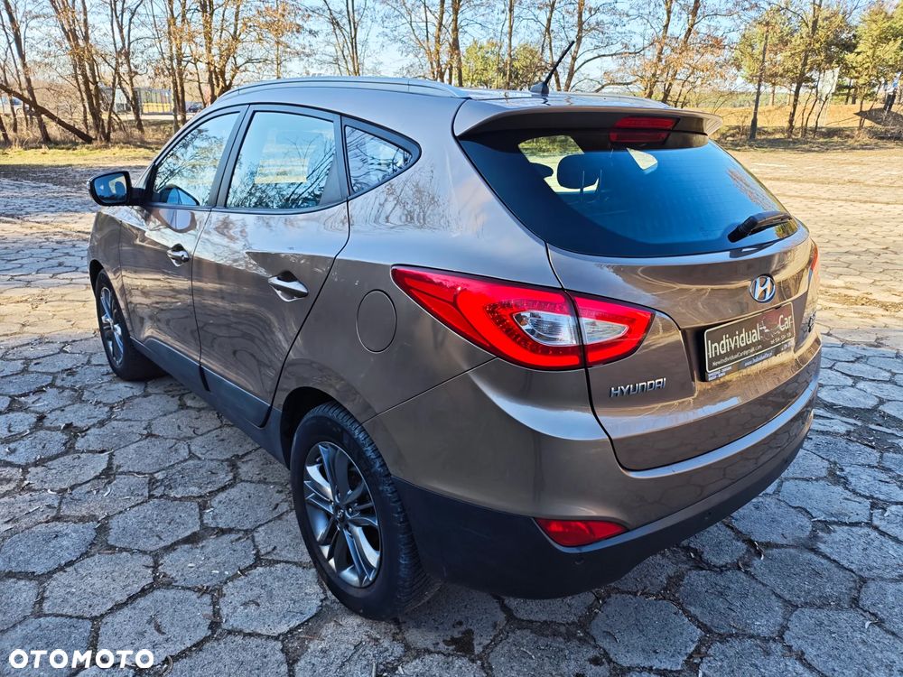 Hyundai ix35 1.7 CRDi 2WD blue Style - 11