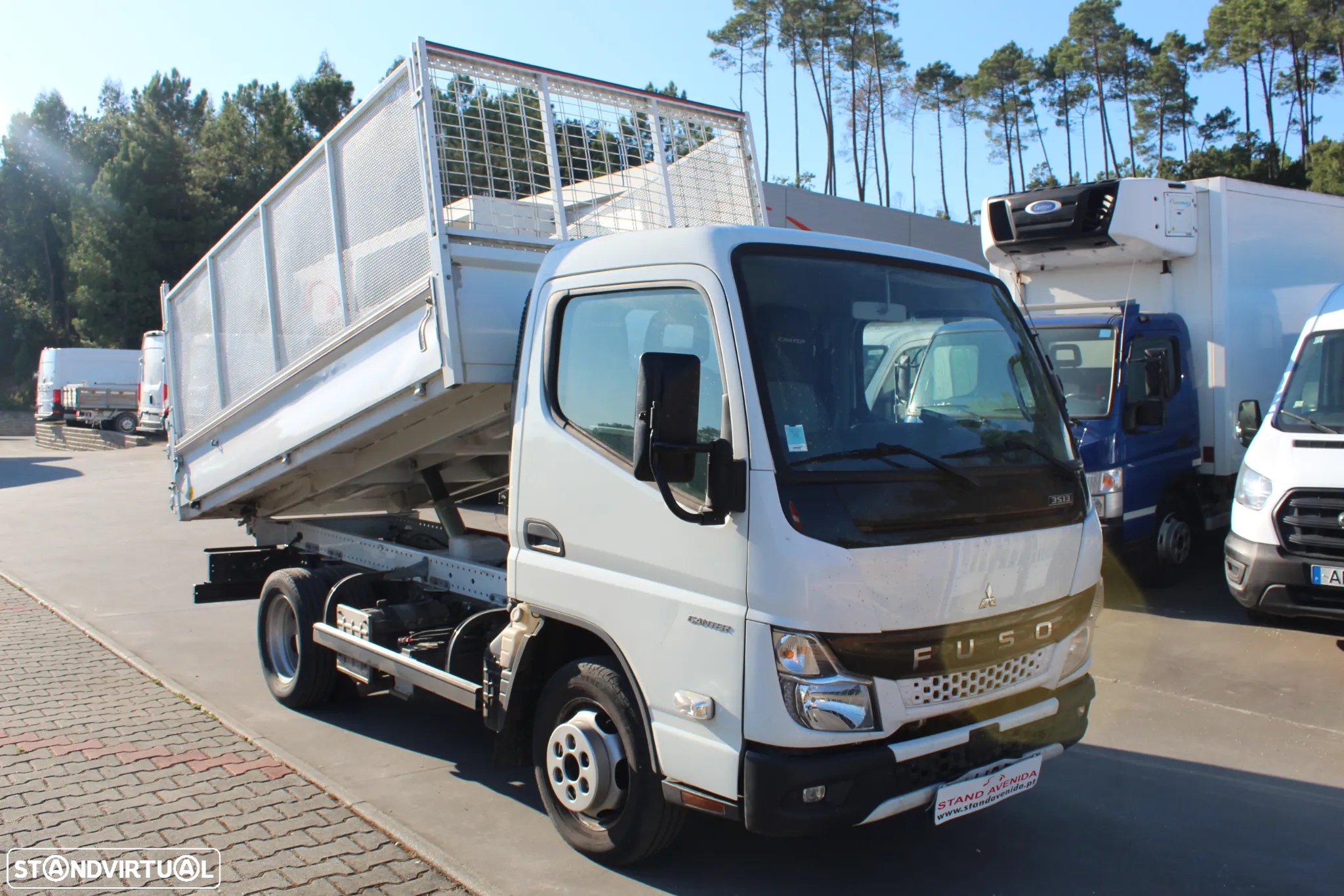 Mitsubishi Fuso Canter 3S13 // Basculante // 43.000 km´s - 3
