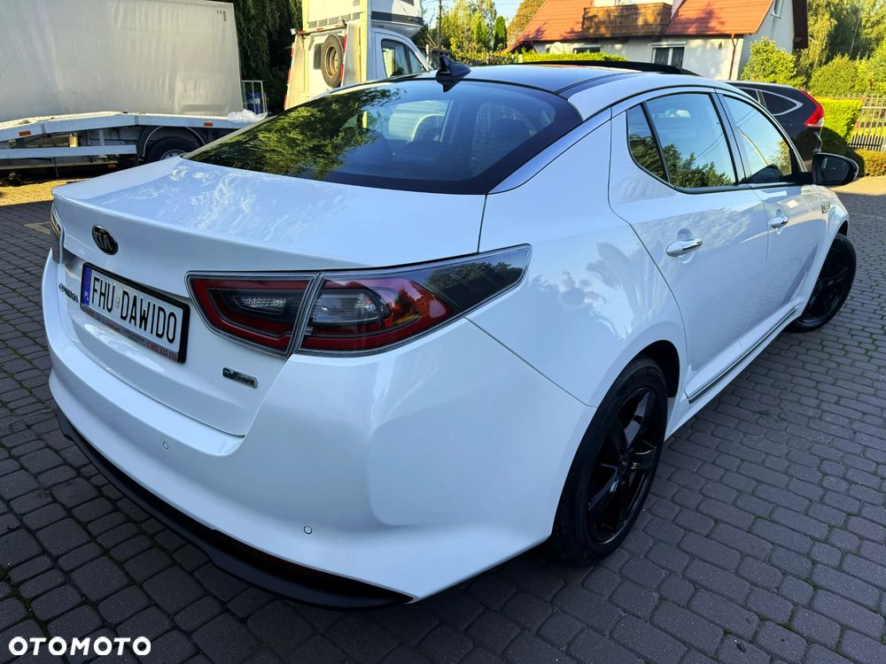 Kia Optima 2.0 CVVT Spirit - 11