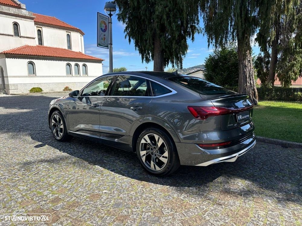 Audi e-tron Sportback 55 quattro S line - 30