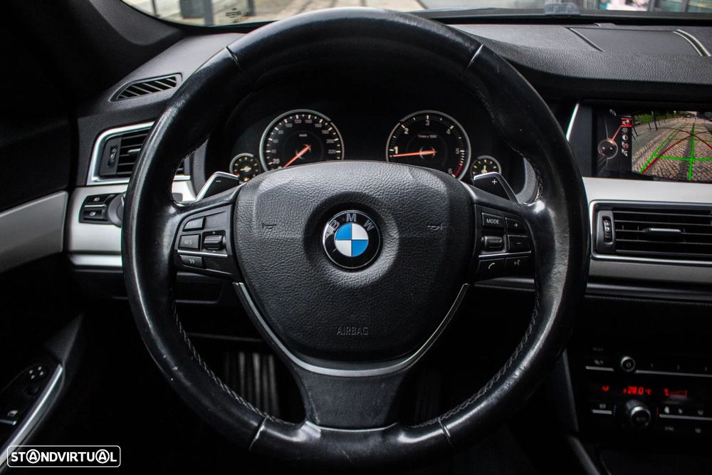BMW 520 Gran Turismo d Line Luxury - 13