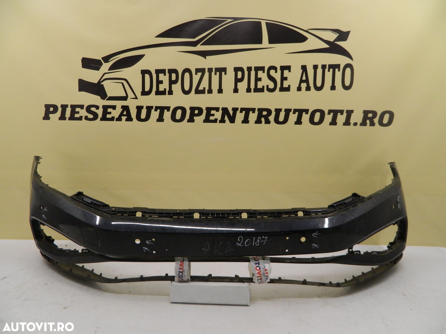 Bara fata VW Passat B8, facelift, 2019, 2020, 2021, 2022, 3G0807221F. - 1