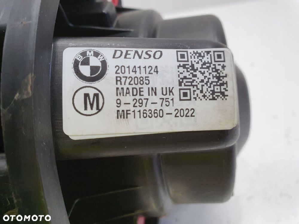 WENTYLATOR DMUCHAWY Mini Cooper One F55 F56 _ Nawiewu 9297751 20141124 - 3