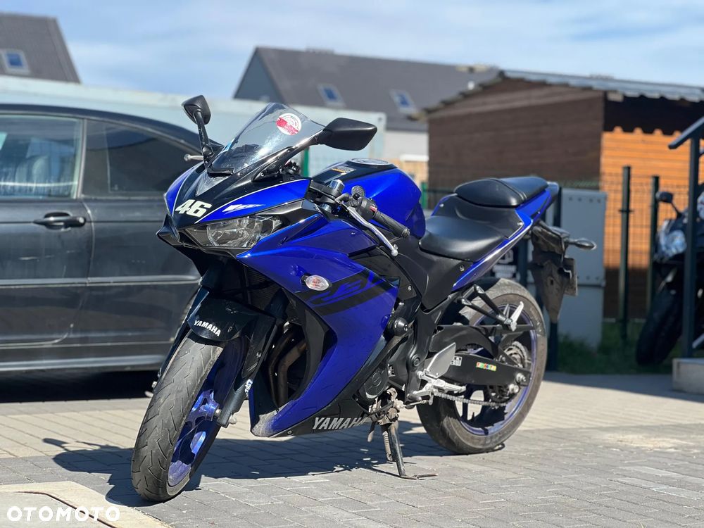 Yamaha R3 - 8