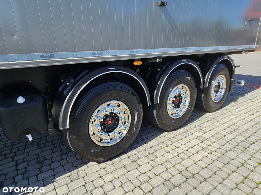 Mega LIGHT WYWROTKA 52M Aluminiowa KLAPO-DRZWI 2xSZYBER - 17