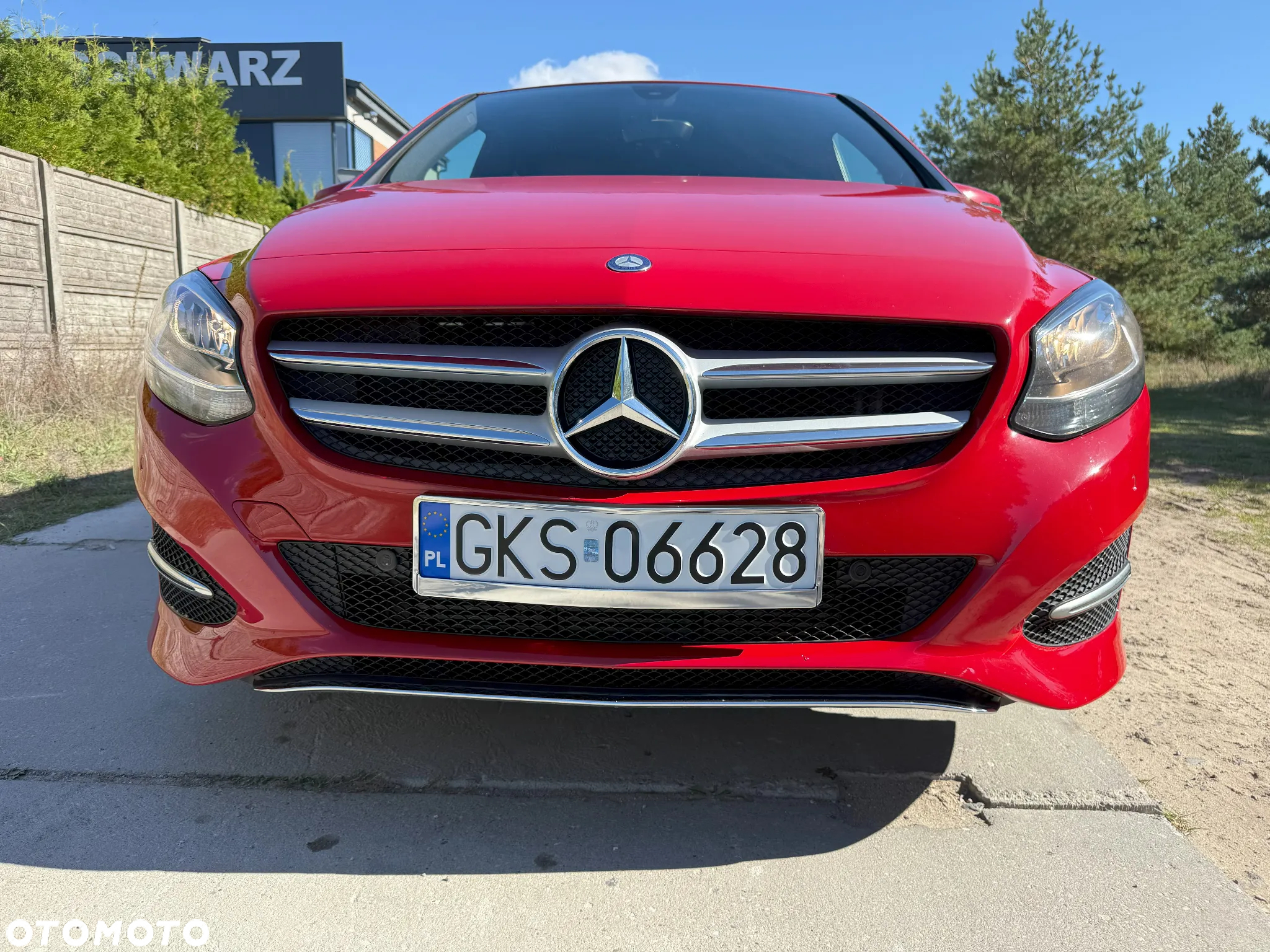 Mercedes-Benz Klasa B 200 (CDI) d 7G-DCT AMG Line - 3