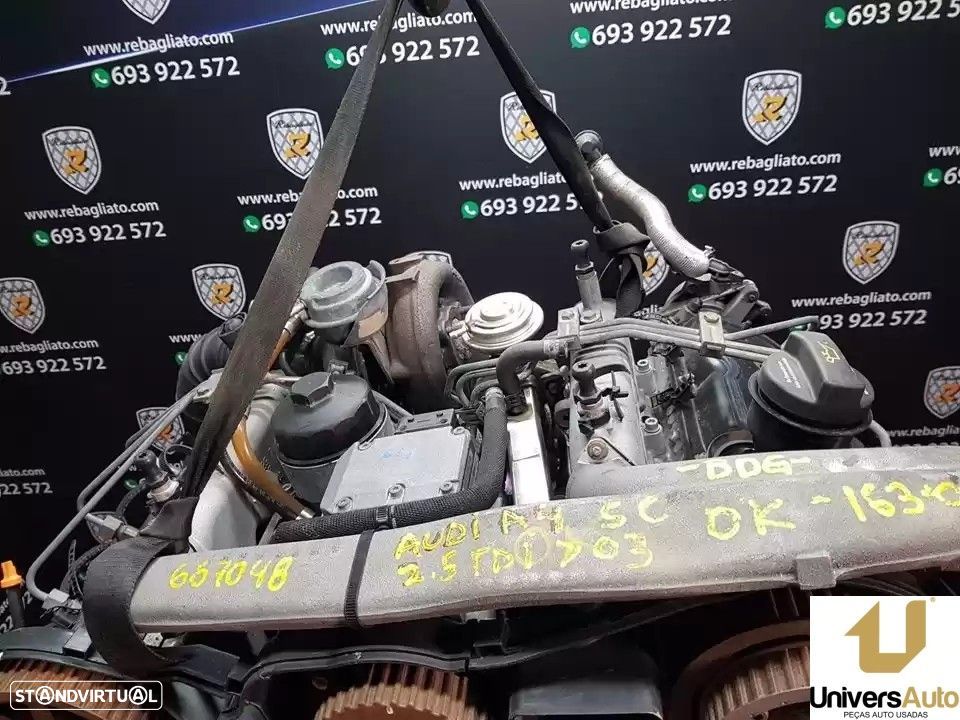 MOTOR COMPLETO AUDI A4 AVANT 2004 -BDG - 1
