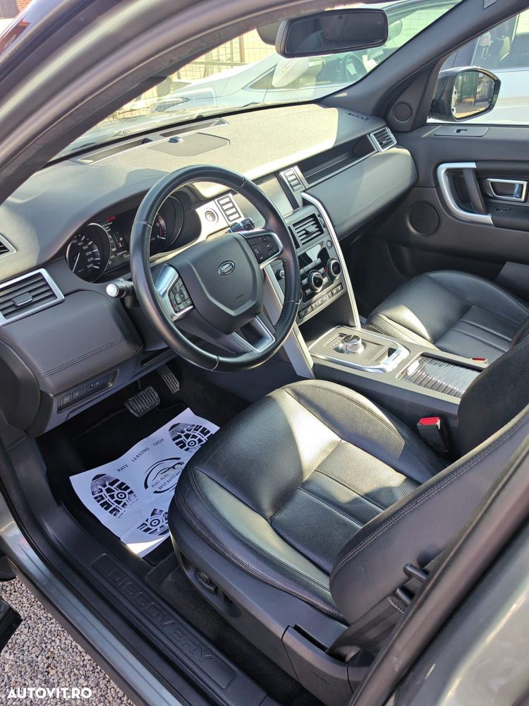 Land Rover Discovery Sport - 9