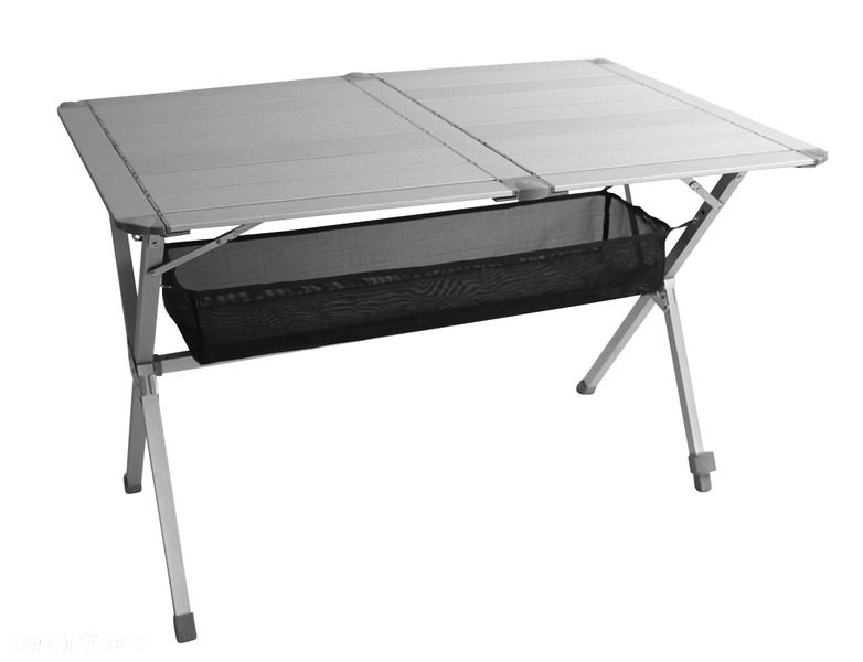 Camp4 Titan Space II 910563 – aluminiowy stół kempingowy 140 × 80 cm dla 6 osób - 3
