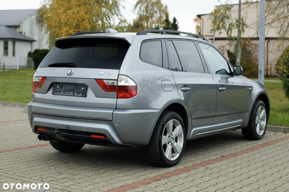 BMW X3 3.0sd - 8