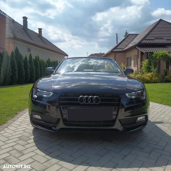 Audi A5 Cabrio 2.0 TDI Multitronic - 9