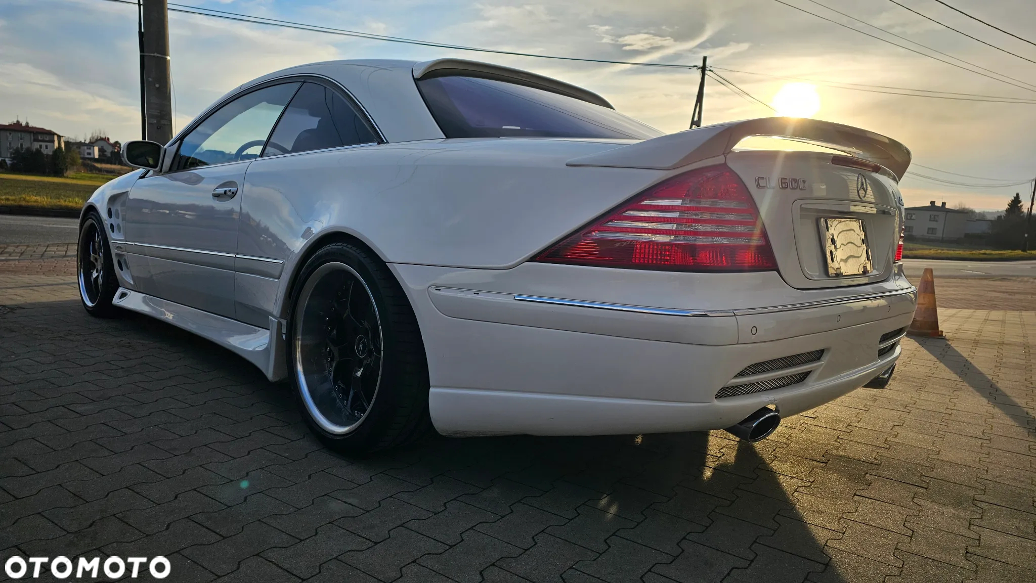 Mercedes-Benz CL 500 - 6