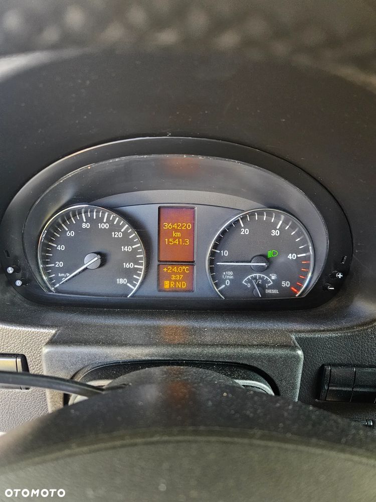 Mercedes-Benz Sprinter 319 CDI V-6 3.0 190 Koni Ful opcja - 14