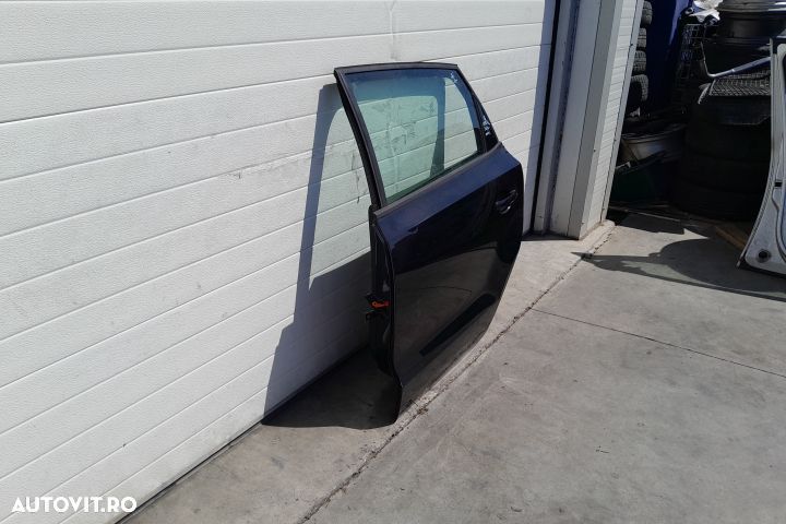 Usa / Portiera spate stanga Volkswagen VW Polo 5 6R [2009 - 2015] Hat - 2