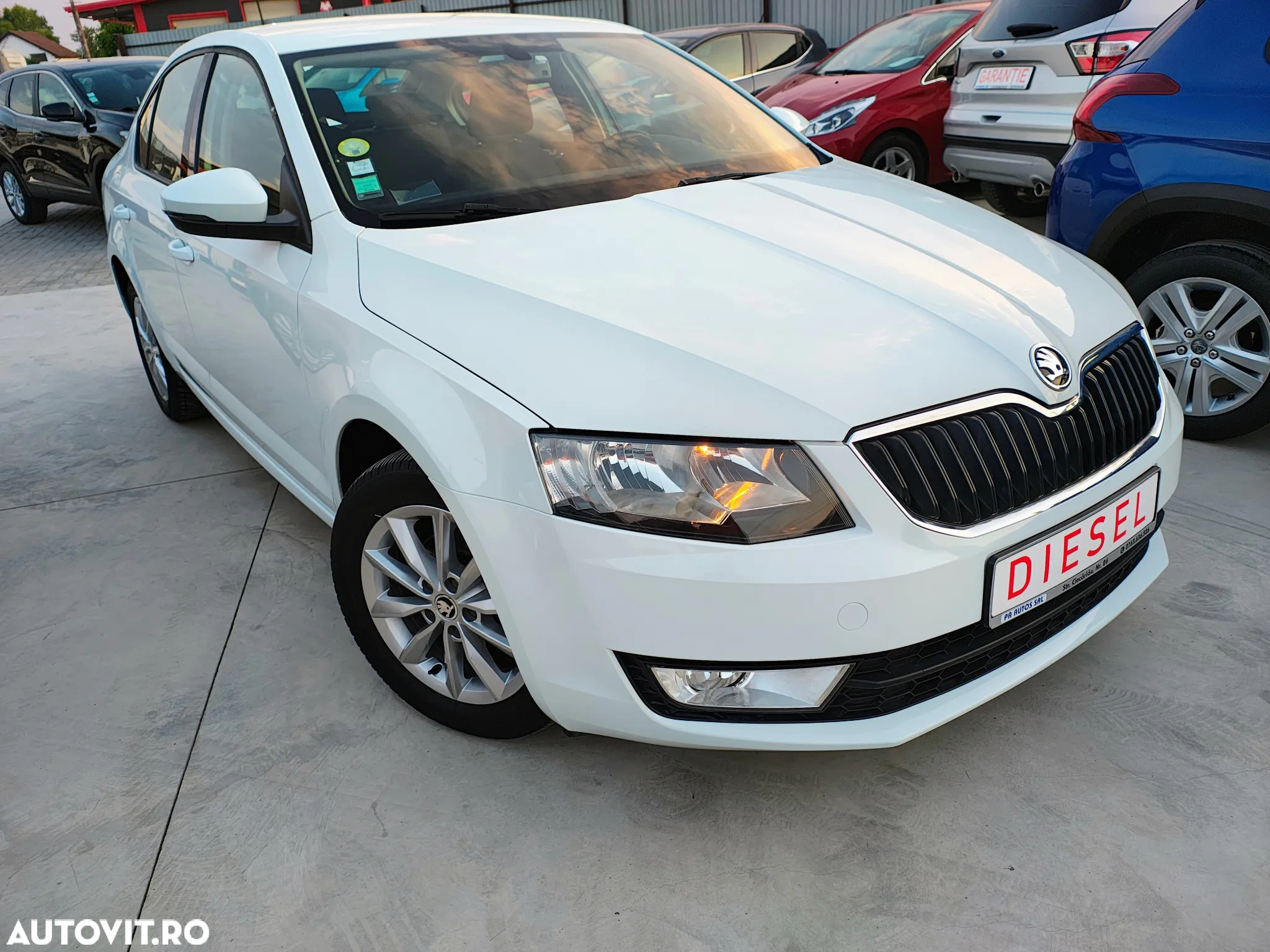 Skoda Octavia 1.6 TDI 4X4 AMBITION - 12