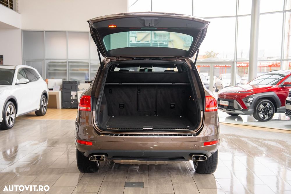 Volkswagen Touareg 3.0 V6 TDI Blue Motion DPF Automatik - 9