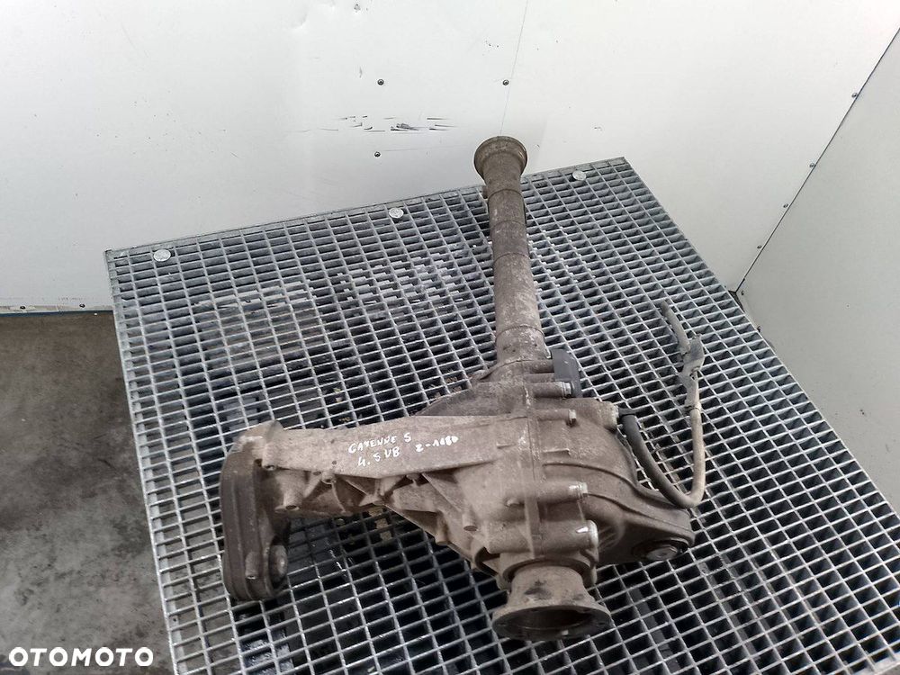 DYFERENCJAŁ PRZÓD PORSCHE CAYENNE S 0AA409507G  GNL 4.5 V8 - 2
