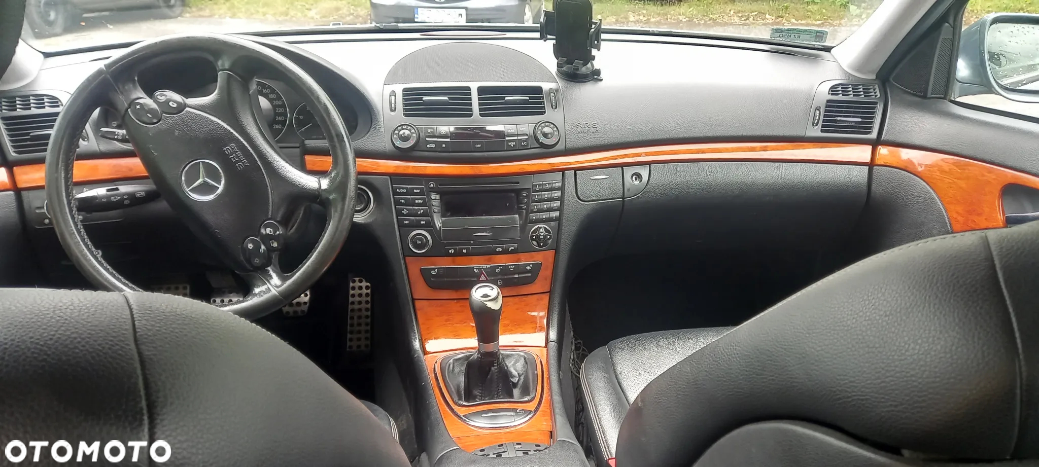 Mercedes-Benz Klasa E 200 CDI Classic - 7