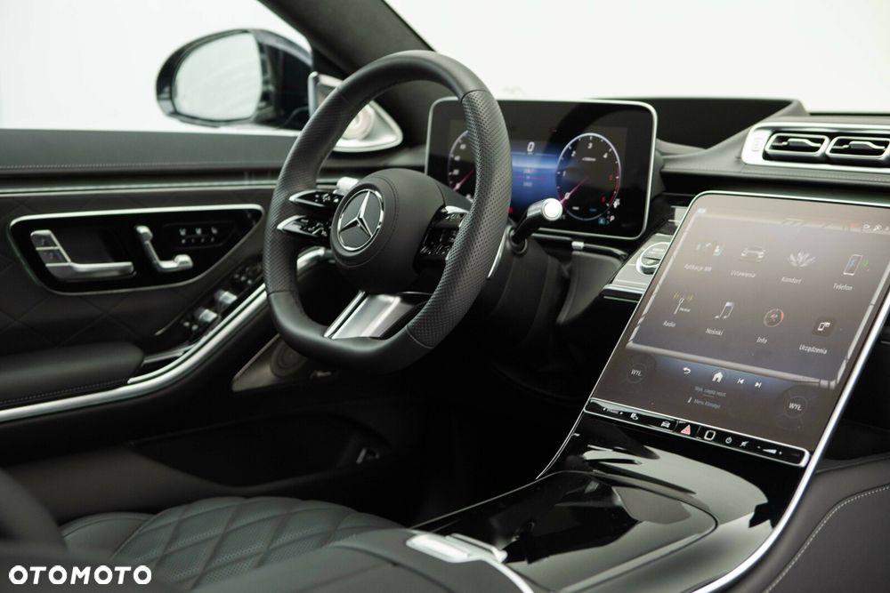 Mercedes-Benz Klasa S 450 d mHEV 4-Matic L AMG Line 9G-TRONIC - 10