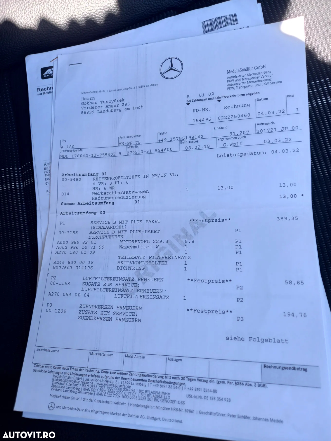 Mercedes-Benz A 180 (BlueEFFICIENCY) AMG Sport - 27
