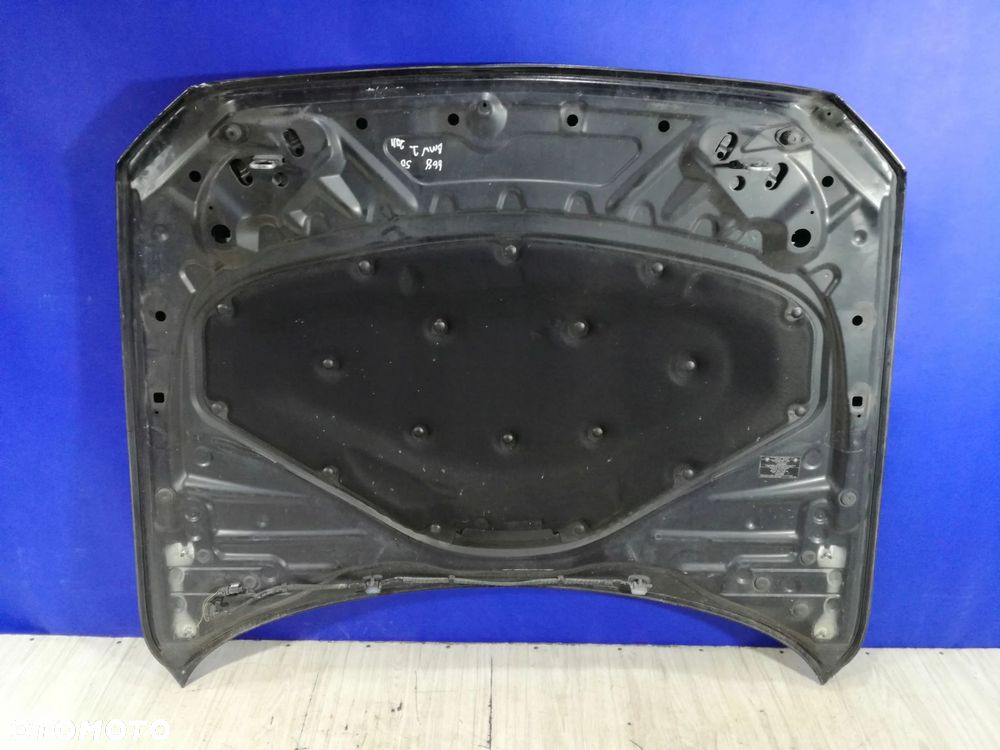 BMW 1 F20 F21 maska pokrywa klapa przód wygłuszenie 668/9 Schwarz II - 12