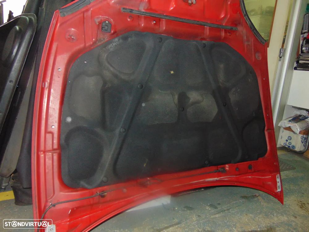 Hyundai S coupe capot - 5