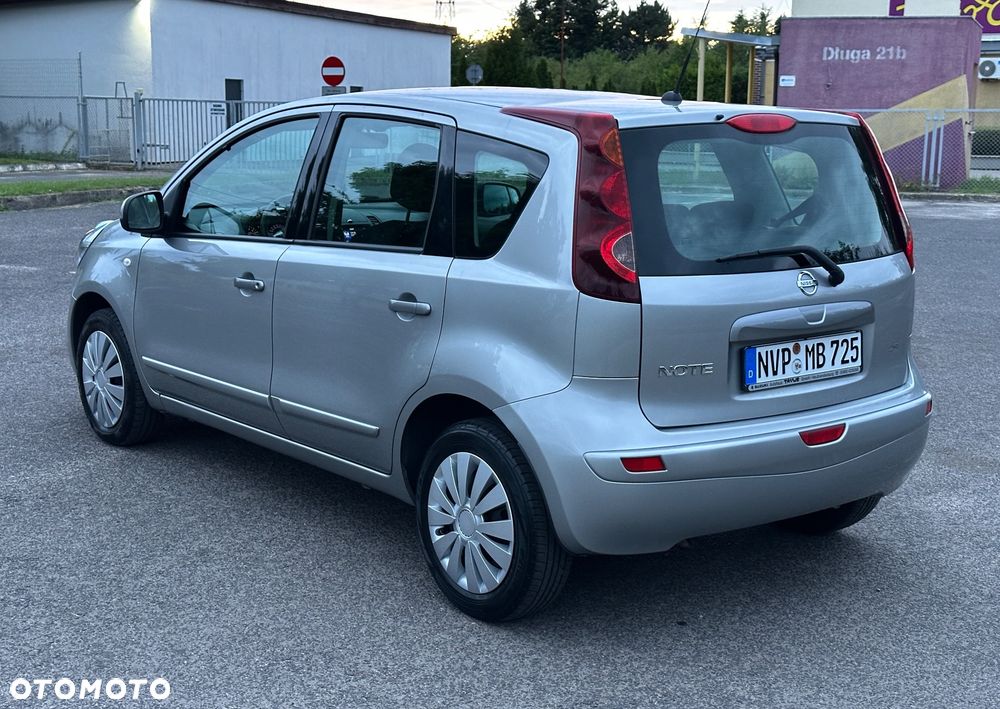 Nissan Note 1.6 Acenta - 10