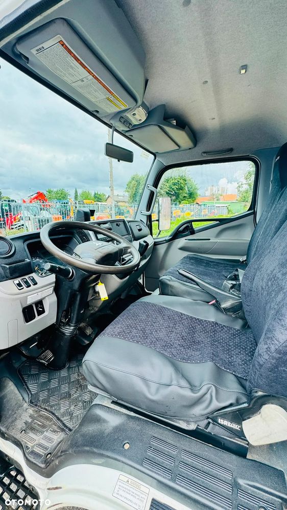 Mitsubishi CANTER 6S15 3.0 150KM Bramowiec BLOKADA MOSTU SPROWADZONY WASKA KABINA - 9