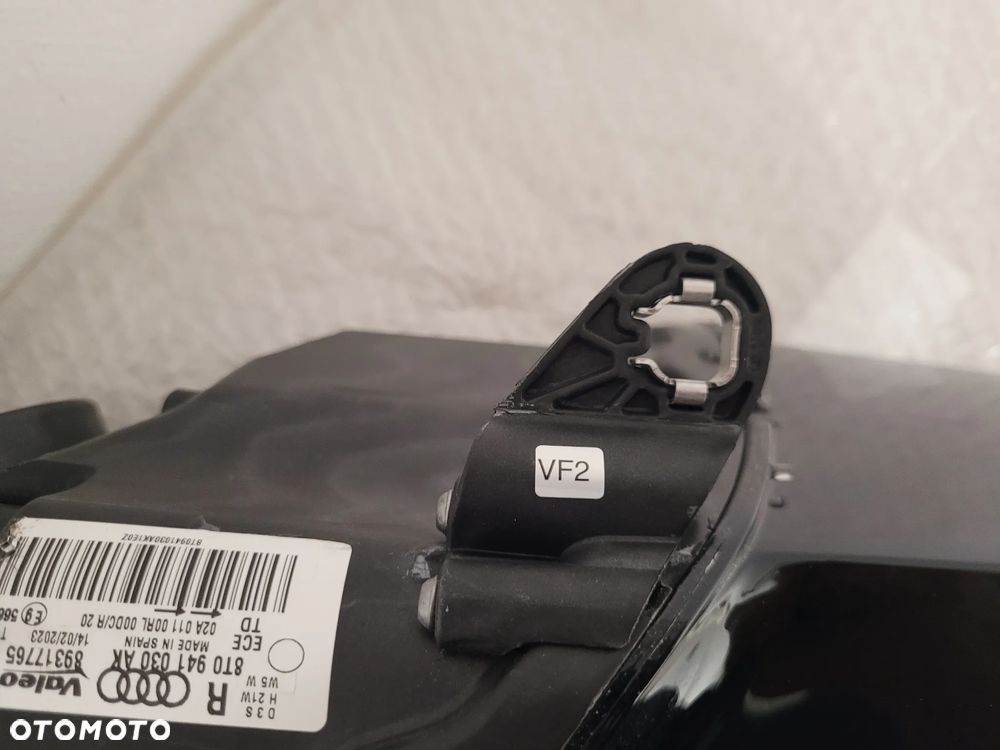 AUDI A5 8T LAMPA PRZOD XENON LED PRAWA - 4