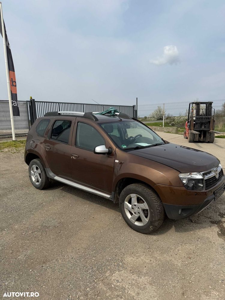 Dezmembrari Dacia Duster 1.6 16v 4x4 cod motor KA4 A606 - 2