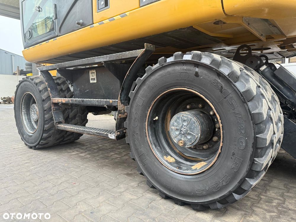 Caterpillar Koparka kołowa M313D ENGCON 2015r 313 Cat CATEPILLAR volvo ew140 Hitachi ZX140 - 24