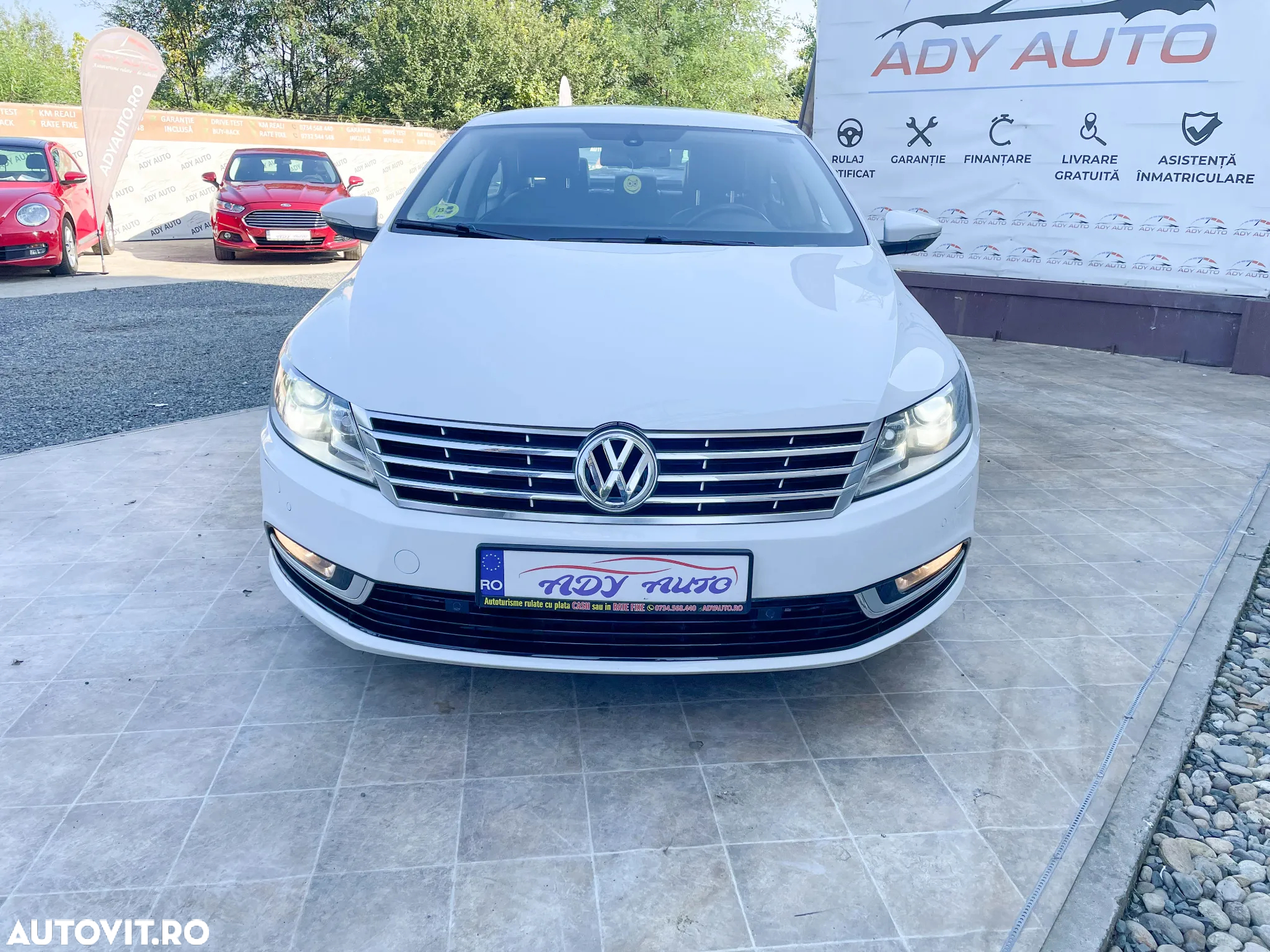 Volkswagen Passat CC 2.0 TDI BlueMotion Technology - 31