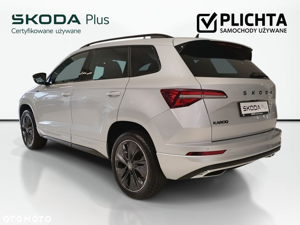 Skoda Karoq 1.5 TSI ACT Sportline DSG - 9