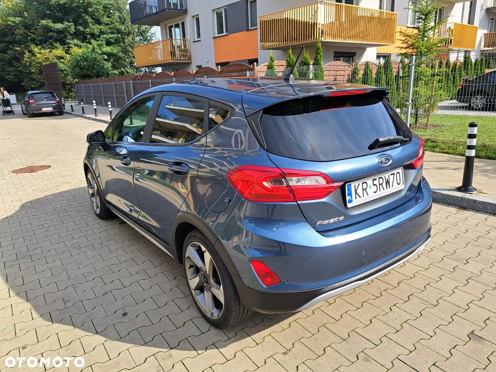 Ford Fiesta 1.0 EcoBoost Active ASS - 3