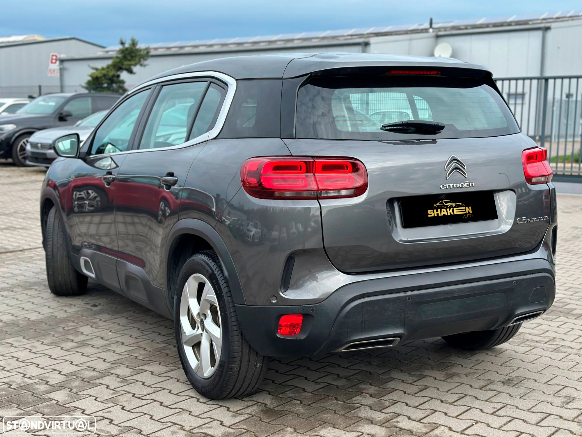 Citroën C5 Aircross 1.5 BlueHDi Feel EAT8 - 4