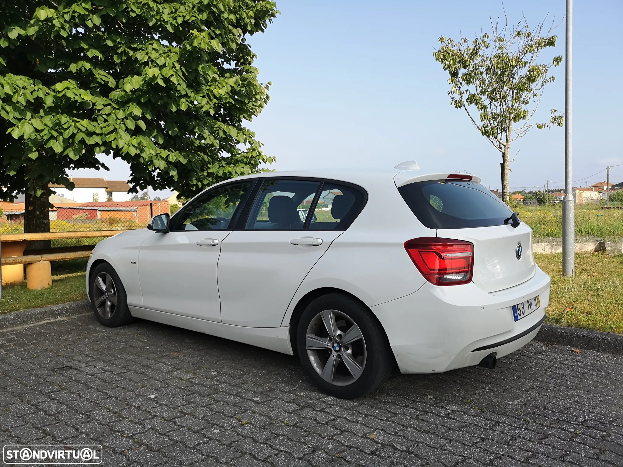 BMW 116 d EDynamics Line Sport - 3