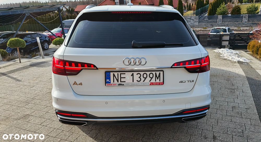 Audi A4 Avant 40 TDI quattro S tronic advanced - 28