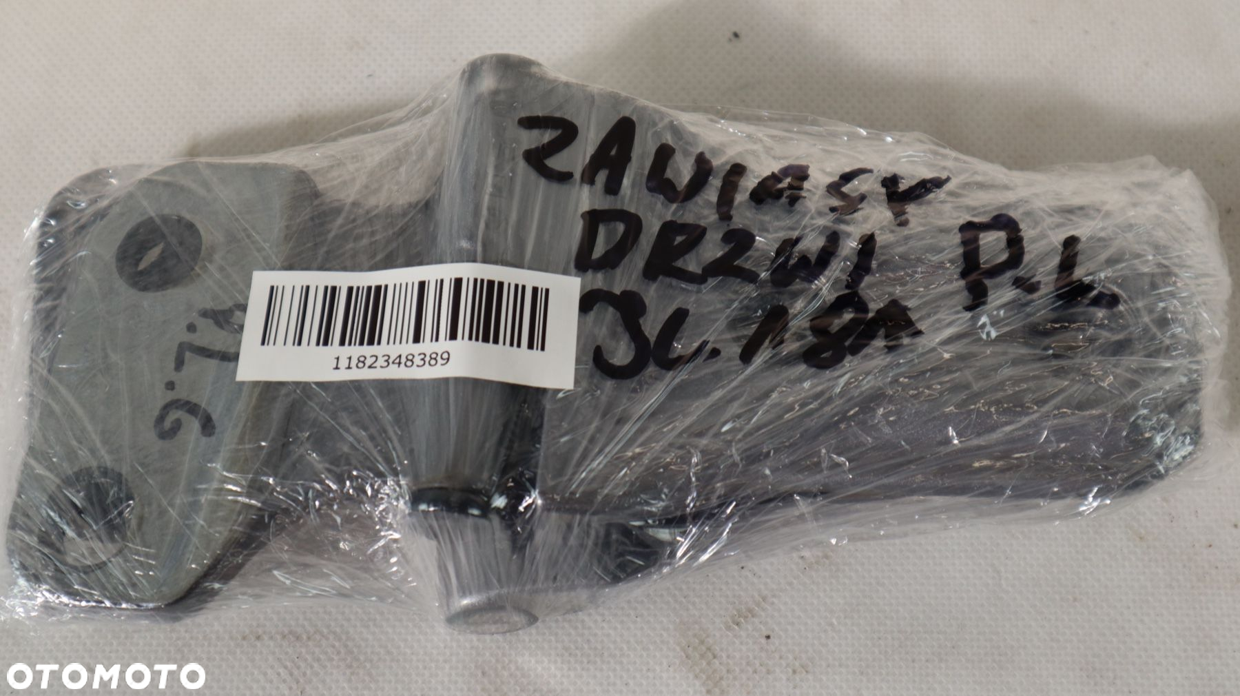 JEEP WRANGLER JL 18- ZAWIASY DRZWI LEWYCH PRZÓD 68297677, 68297679 - 5