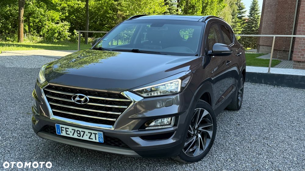 Hyundai Tucson blue 1.6 CRDi 2WD DCT Select - 1