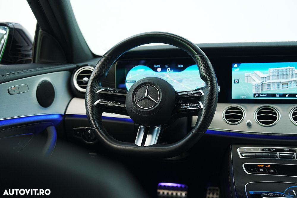 Mercedes-Benz E 300 de 9G-TRONIC AMG Line - 19