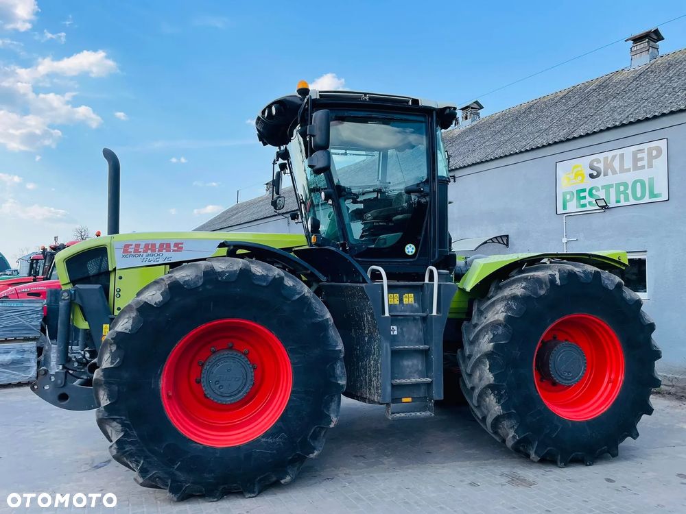 Claas 3800 TRAC VC - 10