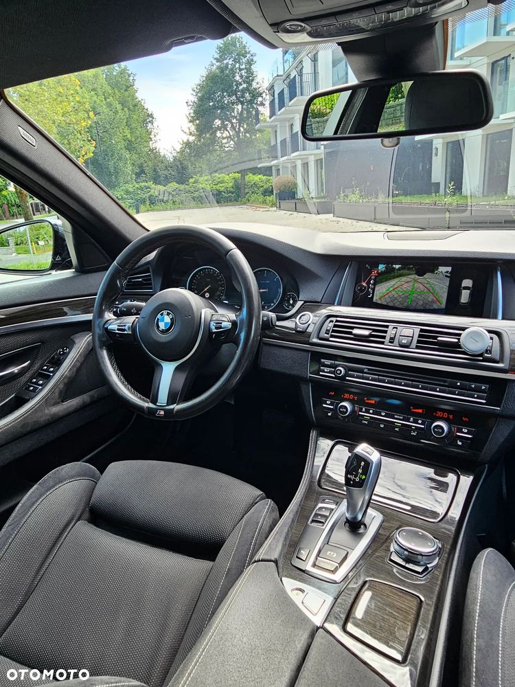 BMW Seria 5 520d M Sport Edition - 25