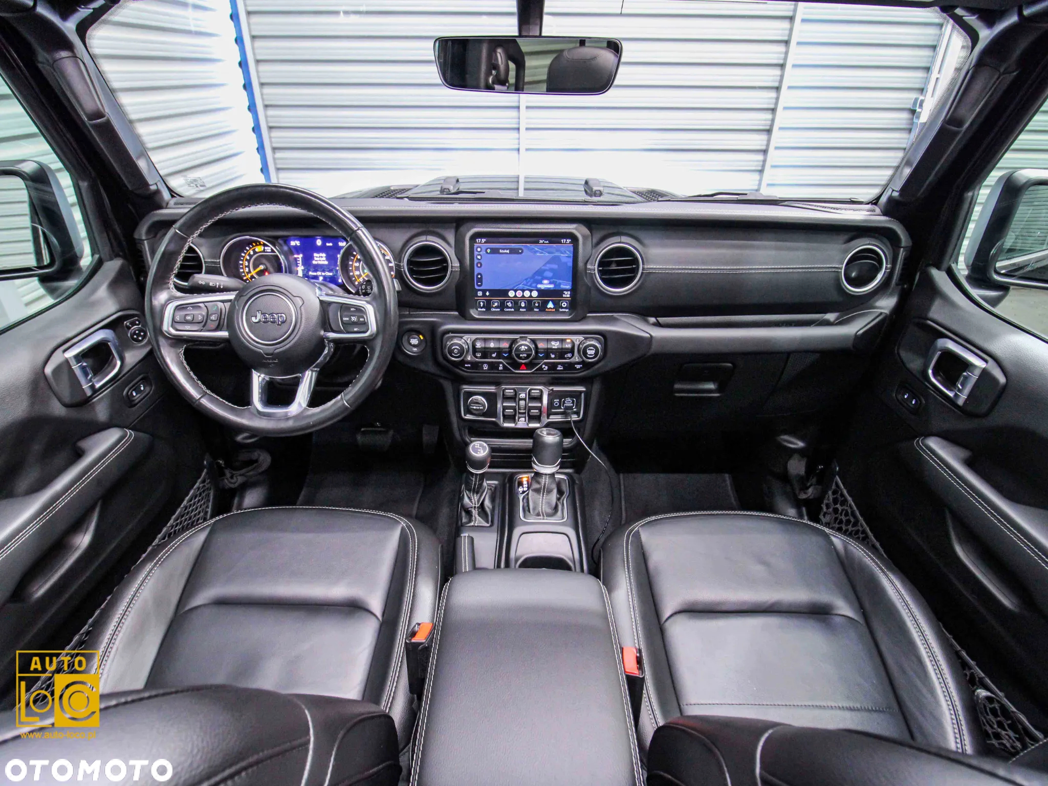Jeep Wrangler Unlimited 2.0 T-GDI Softtop AWD Automatik Sahara