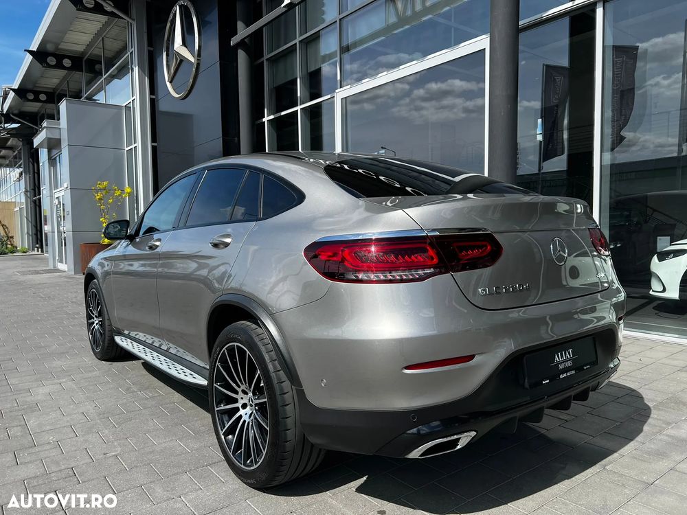 Mercedes-Benz GLC Coupe 220 d 4Matic 9G-TRONIC AMG Line - 27
